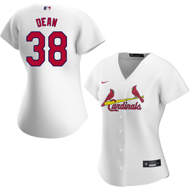 Nike Women #38 Austin Dean St.Louis Cardinals Baseball Jerseys Sale-White